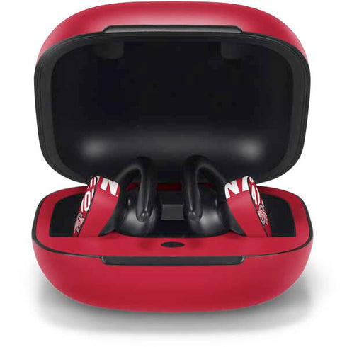 Ohio State University The Ohio State Buckeyes PowerBeats Pro Skin