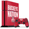 Ohio State University The Ohio State Buckeyes PS4 Console and Controller Bundle Skin