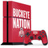 Ohio State University The Ohio State Buckeyes PS4 Console and Controller Bundle Skin