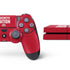 Ohio State University The Ohio State Buckeyes PS4 Console and Controller Bundle Skin