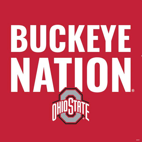 Ohio State University The Ohio State Buckeyes PS4 Console and Controller Bundle Skin