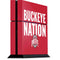 Ohio State University The Ohio State Buckeyes PS4 Console Skin