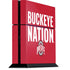 Ohio State University The Ohio State Buckeyes PS4 Console Skin