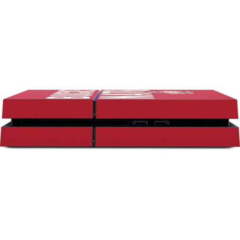 Ohio State University The Ohio State Buckeyes PS4 Console Skin