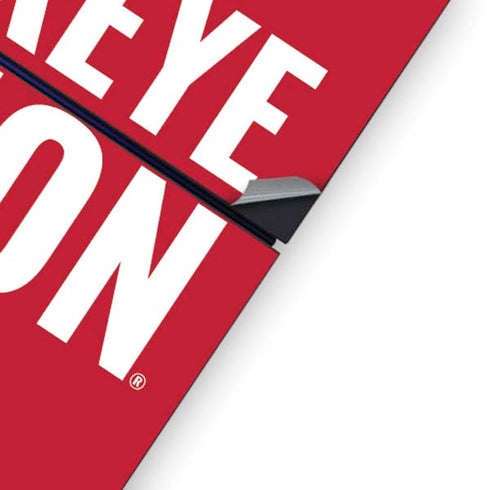 Ohio State University The Ohio State Buckeyes PS4 Console Skin