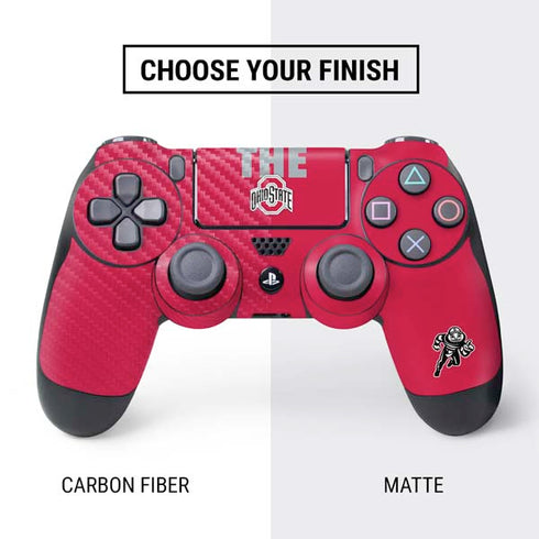 Ohio State University The Ohio State Buckeyes PS4 Controller Skin