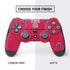 Ohio State University The Ohio State Buckeyes PS4 Controller Skin