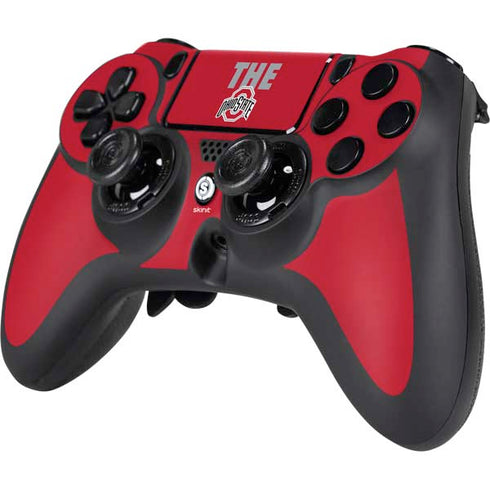 Ohio State University The Ohio State Buckeyes PS4/PC SCUF Impact Controller Skin
