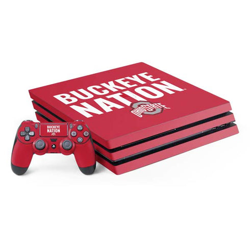 Ohio State University The Ohio State Buckeyes PlayStation PS4 Skins
