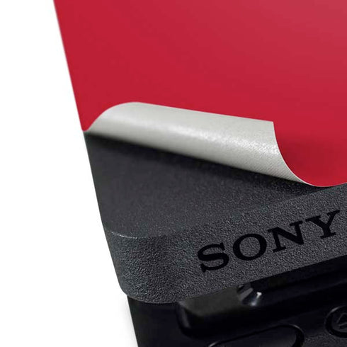 Ohio State University The Ohio State Buckeyes PS4 Pro Bundle Skin