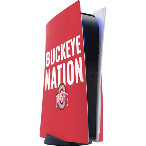 Ohio State University The Ohio State Buckeyes PlayStation PS5 Skins