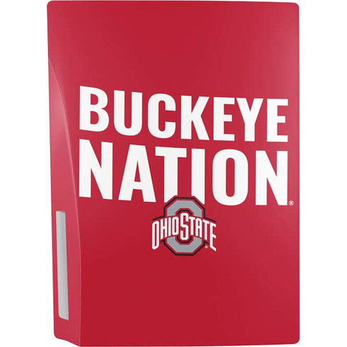 Ohio State University The Ohio State Buckeyes PS5 Console Skin