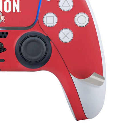 Ohio State University The Ohio State Buckeyes PS5 Controller Skin