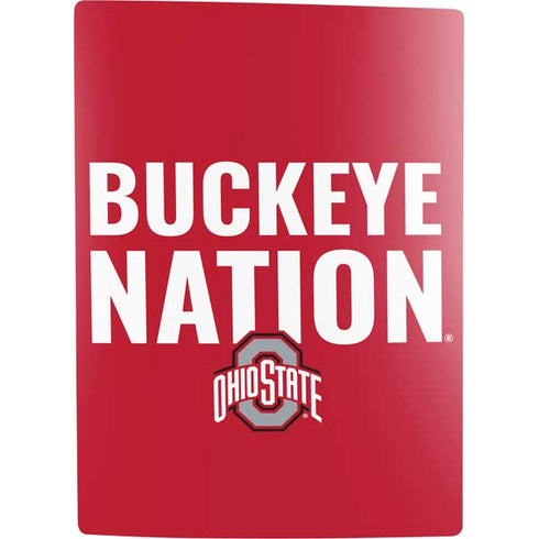 Ohio State University The Ohio State Buckeyes PS5 Digital Edition Bundle Skin