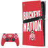 Ohio State University The Ohio State Buckeyes PS5 Pro Bundle Skin