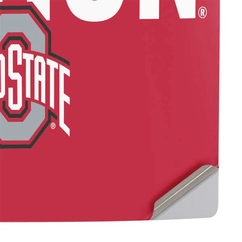 Ohio State University The Ohio State Buckeyes PS5 Pro Console Skin