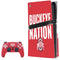 Ohio State University The Ohio State Buckeyes PS5 Pro Disk Bundle Skin