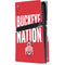 Ohio State University The Ohio State Buckeyes PS5 Pro Disk Console Skin
