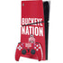Ohio State University The Ohio State Buckeyes PS5 Slim Digital Edition Bundle Skin