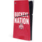 Ohio State University The Ohio State Buckeyes PS5 Slim Digital Edition Console Skin