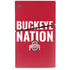 Ohio State University The Ohio State Buckeyes PS5 Slim Digital Edition Console Skin