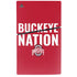 Ohio State University The Ohio State Buckeyes PS5 Slim Disk Console Skin
