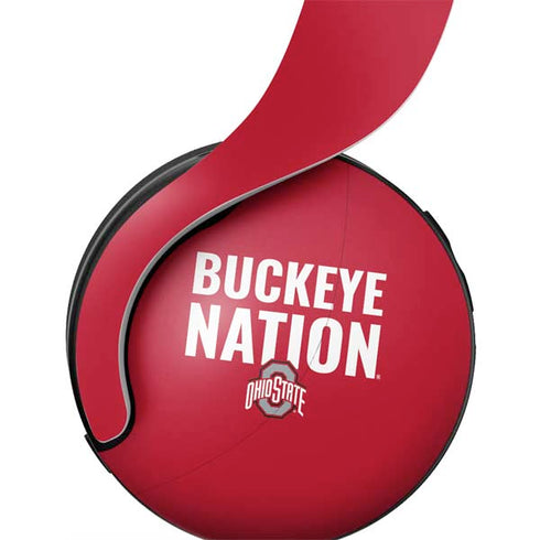 Ohio State University The Ohio State Buckeyes PULSE 3D Wireless Headset for PS5 Skin