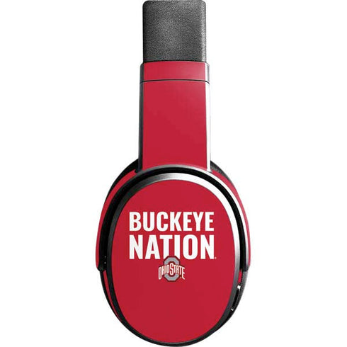 Ohio State University The Ohio State Buckeyes Skullcandy Crusher Wireless Skin