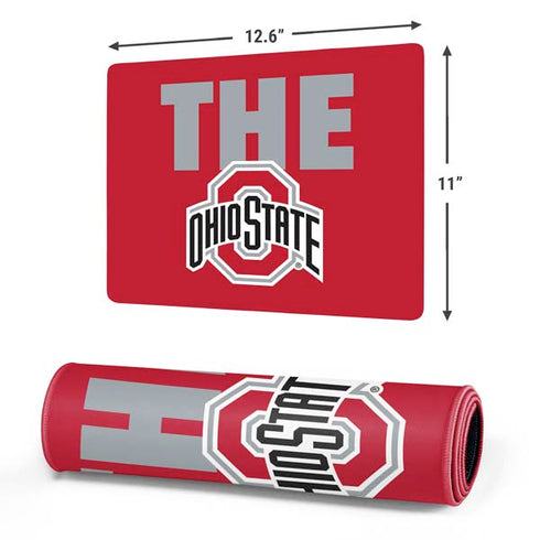 Ohio State University The Ohio State Buckeyes Gaming Mouse Pad