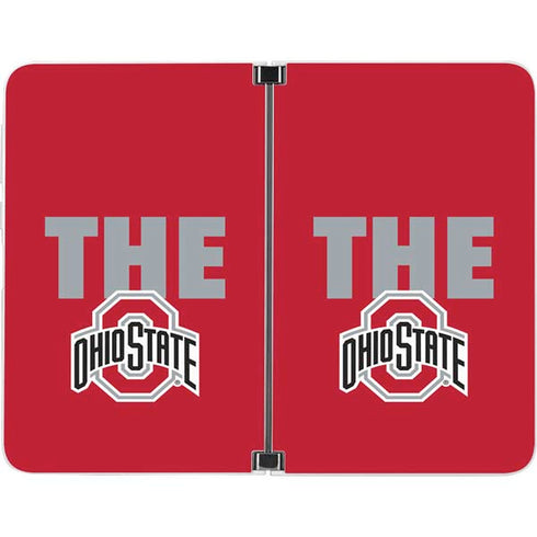 Ohio State University The Ohio State Buckeyes Surface Duo Skin