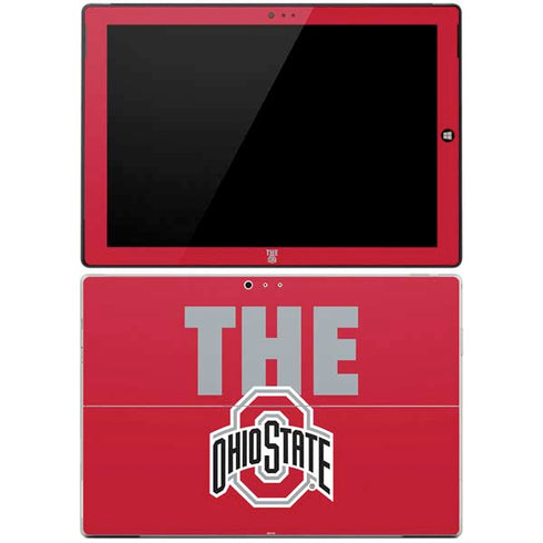 Ohio State University The Ohio State Buckeyes Surface Pro 3 Skin