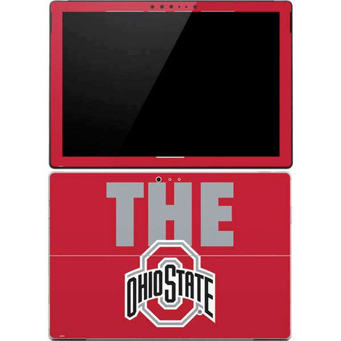 Ohio State University The Ohio State Buckeyes Surface Pro 4 Skin