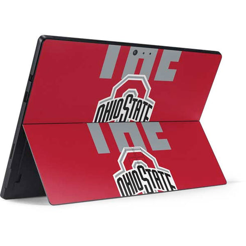 Ohio State University The Ohio State Buckeyes Surface Pro 6 Skin