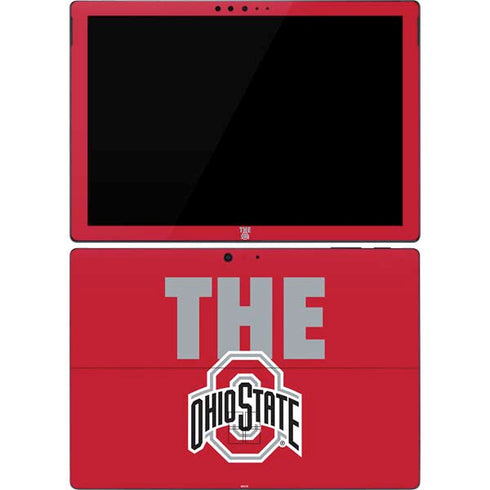 Ohio State University The Ohio State Buckeyes Surface Pro 7 Skin