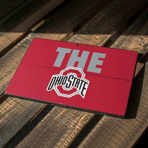 Ohio State University The Ohio State Buckeyes Surface Pro 7 Skin