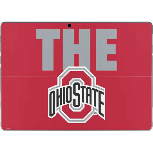 Ohio State University The Ohio State Buckeyes Surface Pro 9 Skin