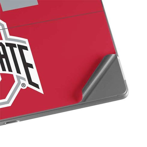 Ohio State University The Ohio State Buckeyes Surface Pro 9 Skin