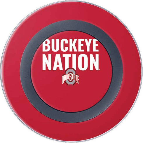 Ohio State University The Ohio State Buckeyes Wireless Charger Skin