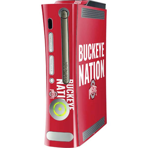 Ohio State University The Ohio State Buckeyes Xbox 360 (Includes HDD) Skin