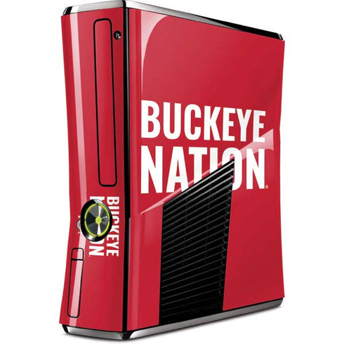 Ohio State University The Ohio State Buckeyes Xbox 360 Slim (2010) Skin