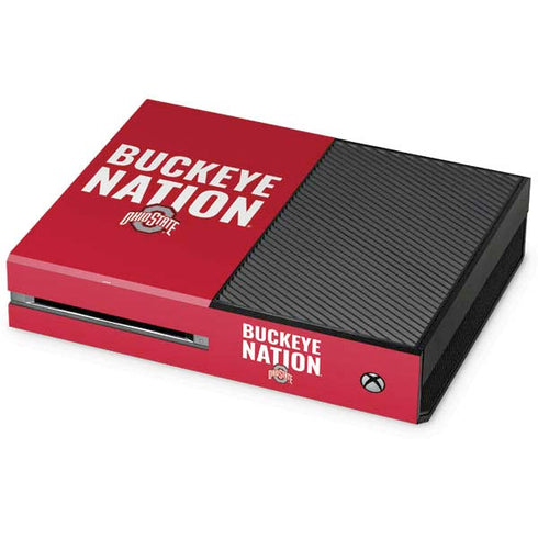 Ohio State University The Ohio State Buckeyes Xbox One Skins