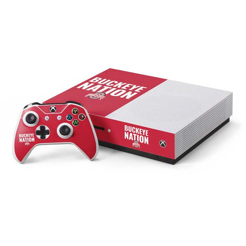 Ohio State University The Ohio State Buckeyes Xbox One Skins