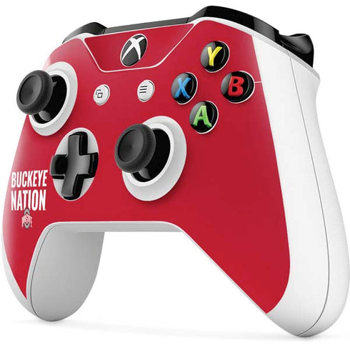 Ohio State University The Ohio State Buckeyes Xbox One S Controller Skin