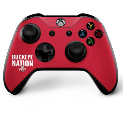 Ohio State University The Ohio State Buckeyes Xbox One X Bundle Skin