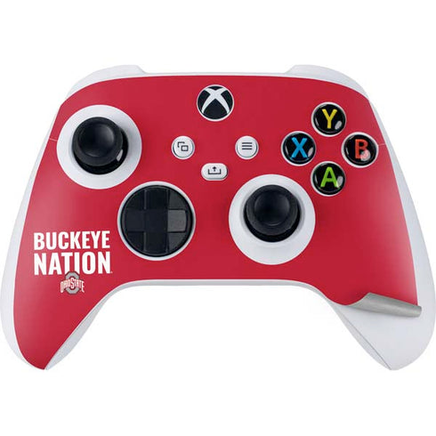 Ohio State University The Ohio State Buckeyes Xbox Series S Bundle Skin