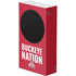 Ohio State University The Ohio State Buckeyes Xbox Series S Console Skin