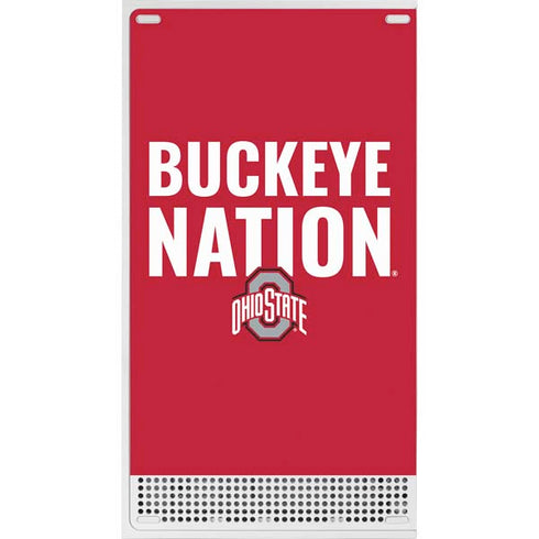 Ohio State University The Ohio State Buckeyes Xbox Series S Console Skin