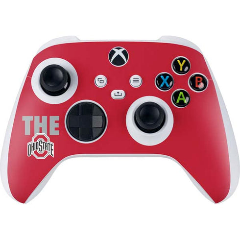 Ohio State University The Ohio State Buckeyes Xbox Series S Controller Skin