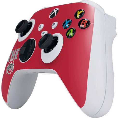 Ohio State University The Ohio State Buckeyes Xbox Series S Controller Skin