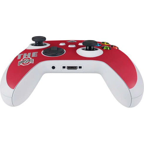 Ohio State University The Ohio State Buckeyes Xbox Series S Controller Skin